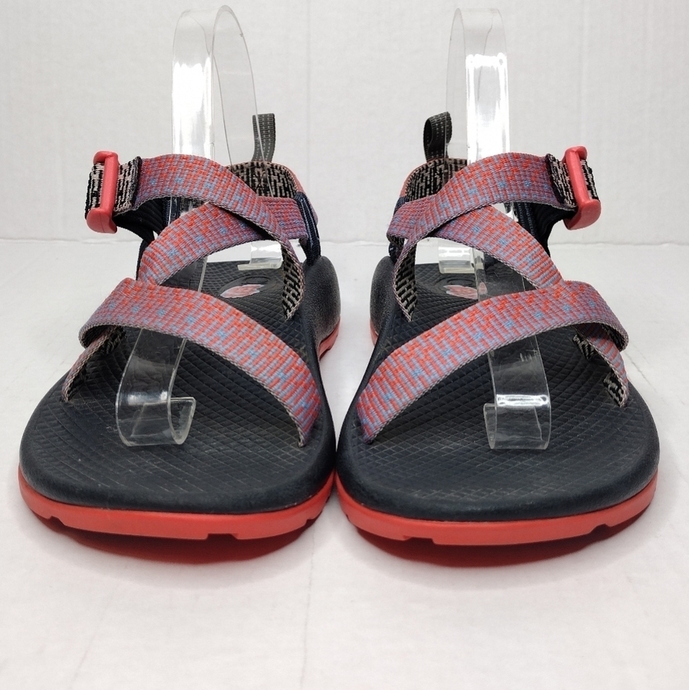 Chaco Z1 Ecotread Kids Outdoors Penny Coral Rose Strap Sandals Size 5 - Picture 5 of 11